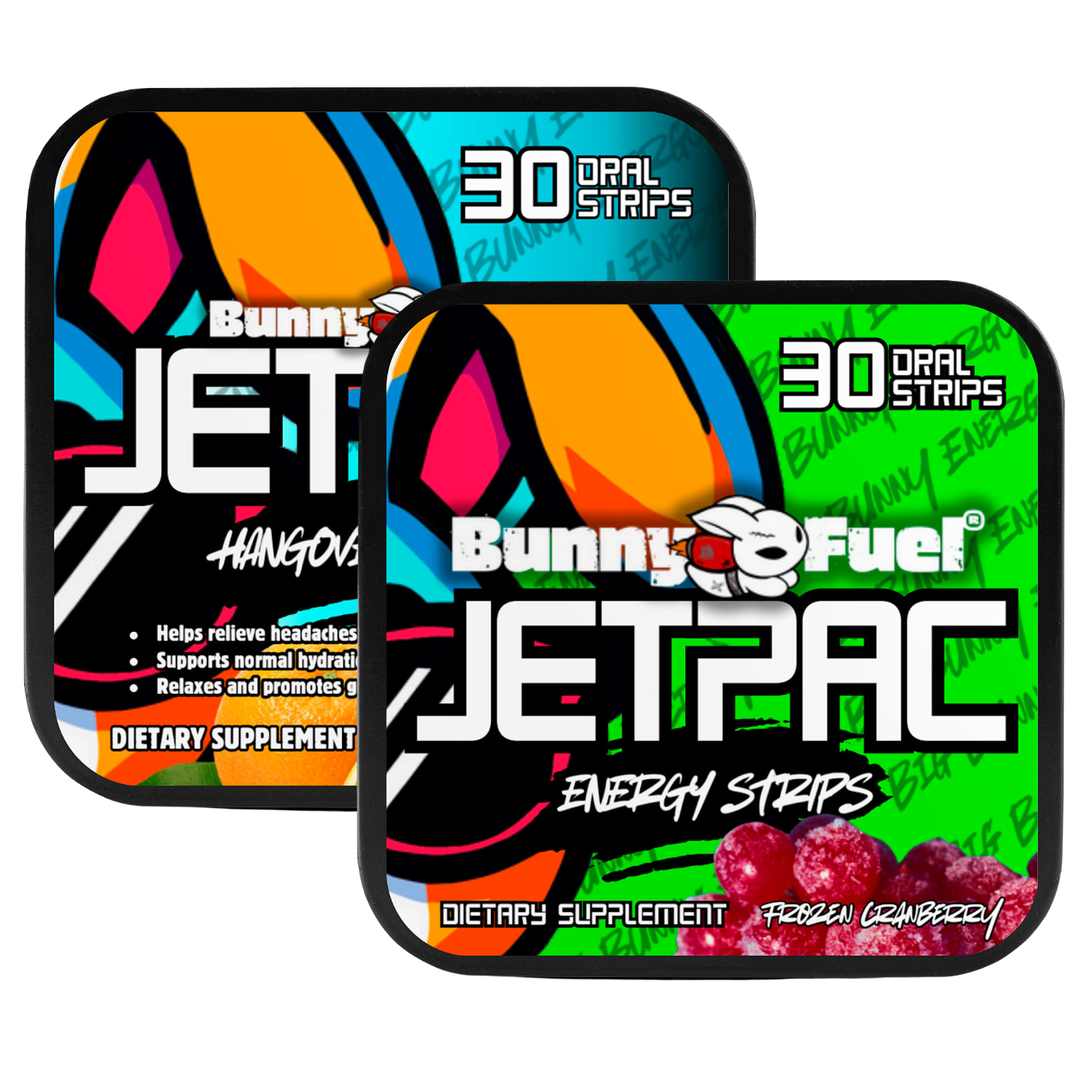 JetPac® Oral Energy Strips