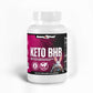 Bunny Fuel Keto BHB Capsules for ketosis and energy enhancement.