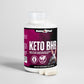 Bunny Fuel Keto BHB capsules for ketosis support and energy enhancement.