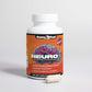 NEURO6 Nootropic Focus Fuel supplement bottle with capsule, enhances cognitive performance and mental clarity.