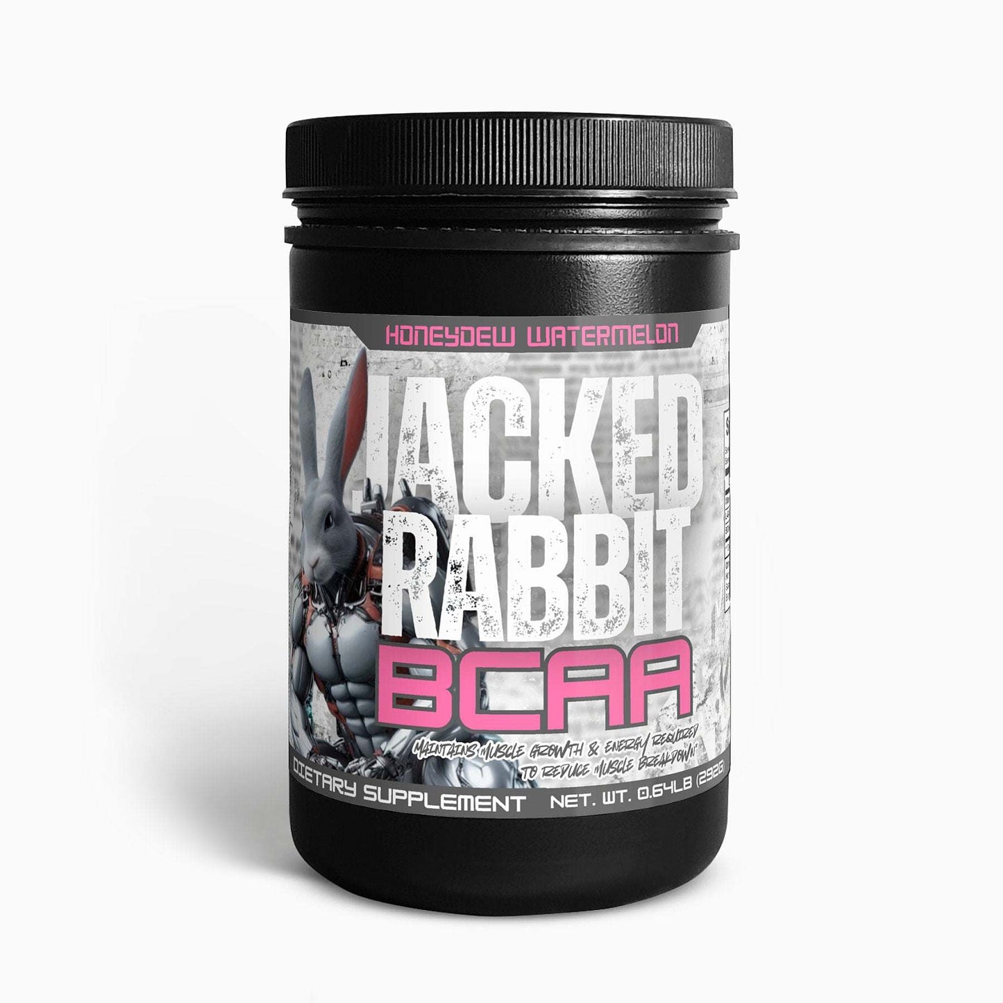 Jacked Rabbit BCAA Post Workout Powder Honeydew/Watermelon Flavor