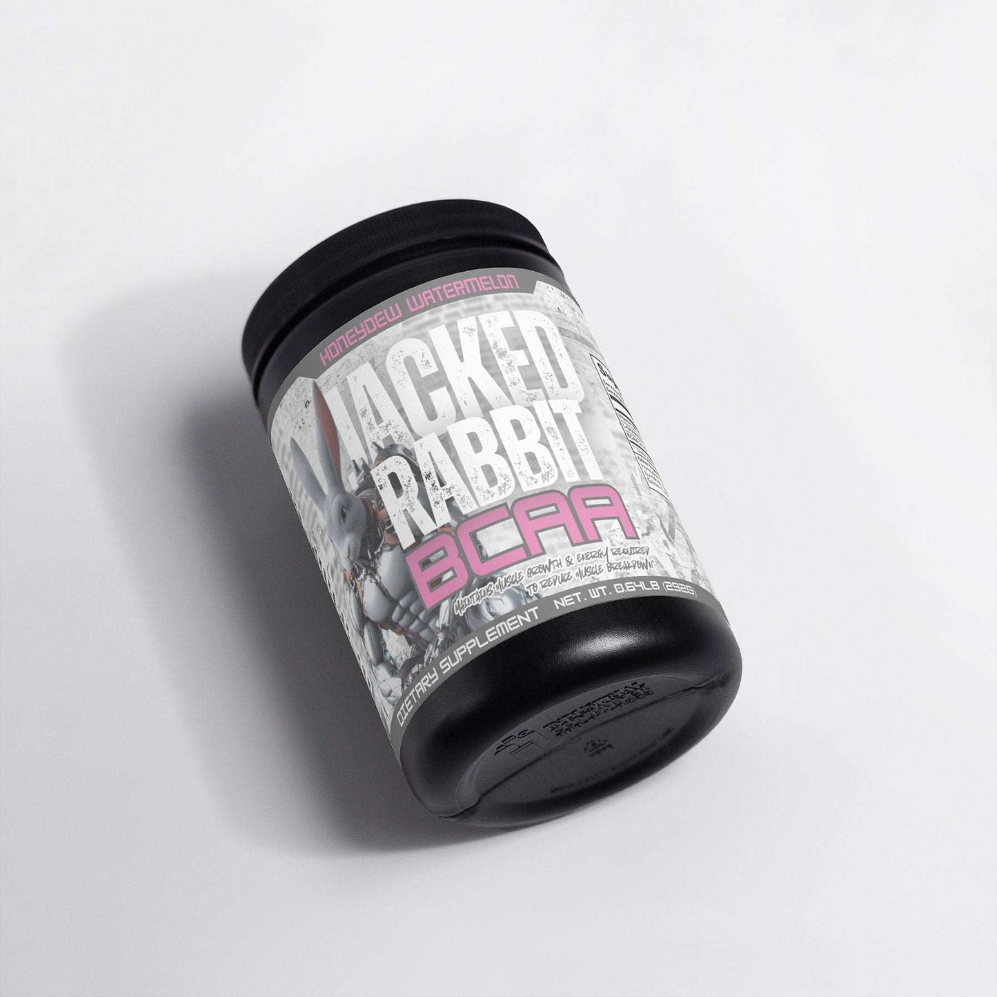 Jacked Rabbit BCAA Post Workout Powder Honeydew/Watermelon Flavor