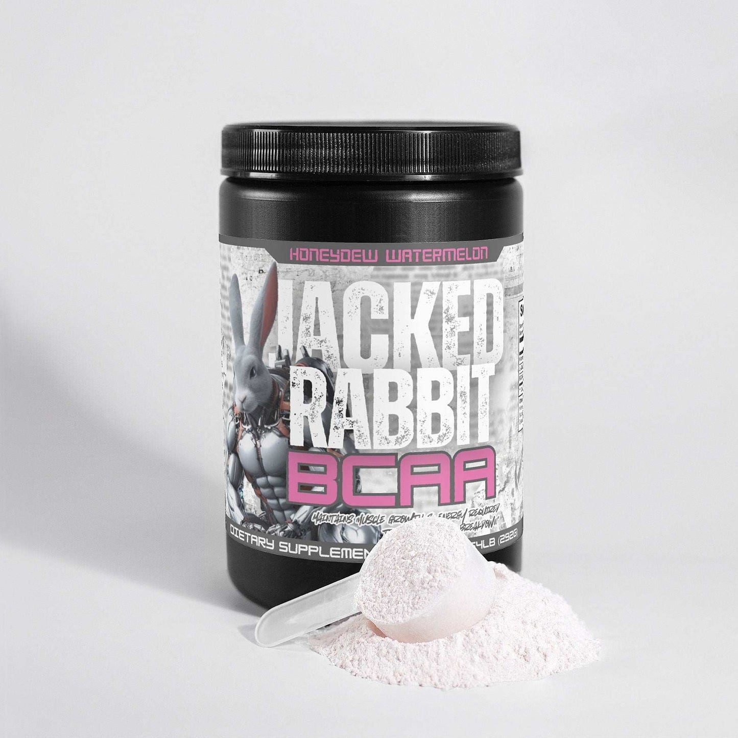 Jacked Rabbit BCAA Post Workout Powder Honeydew/Watermelon Flavor