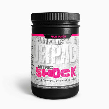 Nitric Shock Pre-Workout Fruit Punch Main