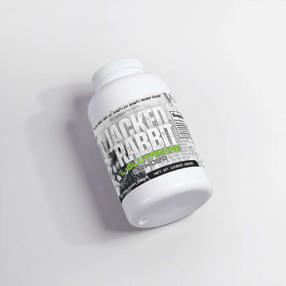 Jacked Rabbit L-Glutamine muscle growth powder supplement