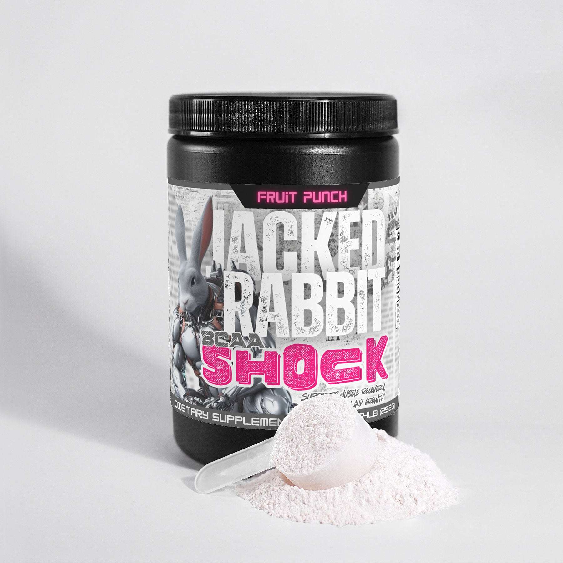 BCAA Shock (Fruit Punch) for Muscle Recovery & Growth