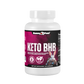 Bunny Fuel Keto BHB Capsules for ketosis, energy, and weight management.