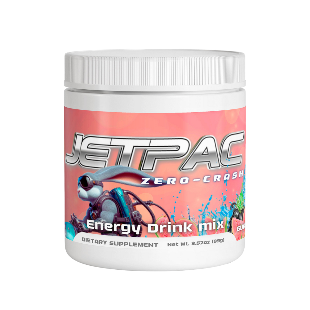 JetPac Boost Energy Drink Mix - Sugar Free Guava Berry Flavor