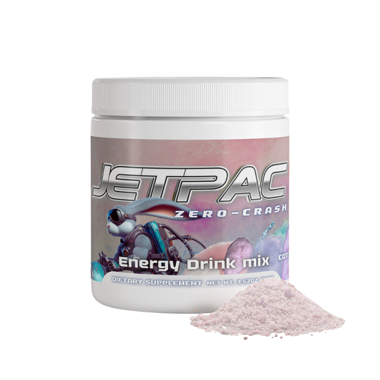 JetPac Energy Drink Mix - Sugar Free Cotton Candy Flavor