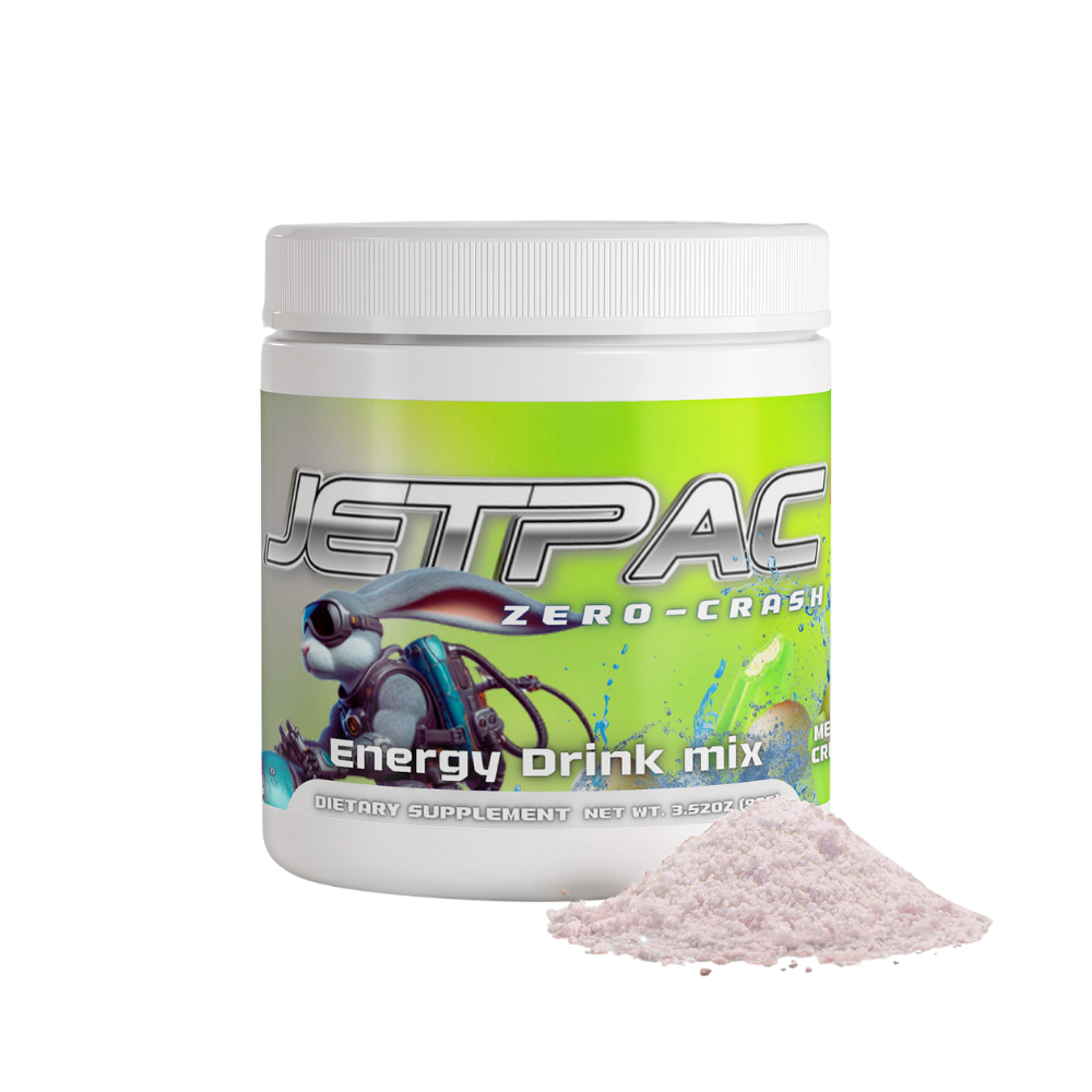 JetPac Energy Drink Mix - Sugar Free MelonBall Creamsicle Flavor