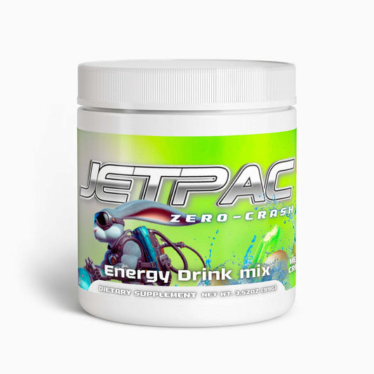 JetPac Energy Drink Mix - Sugar Free MelonBall Creamsicle Flavor