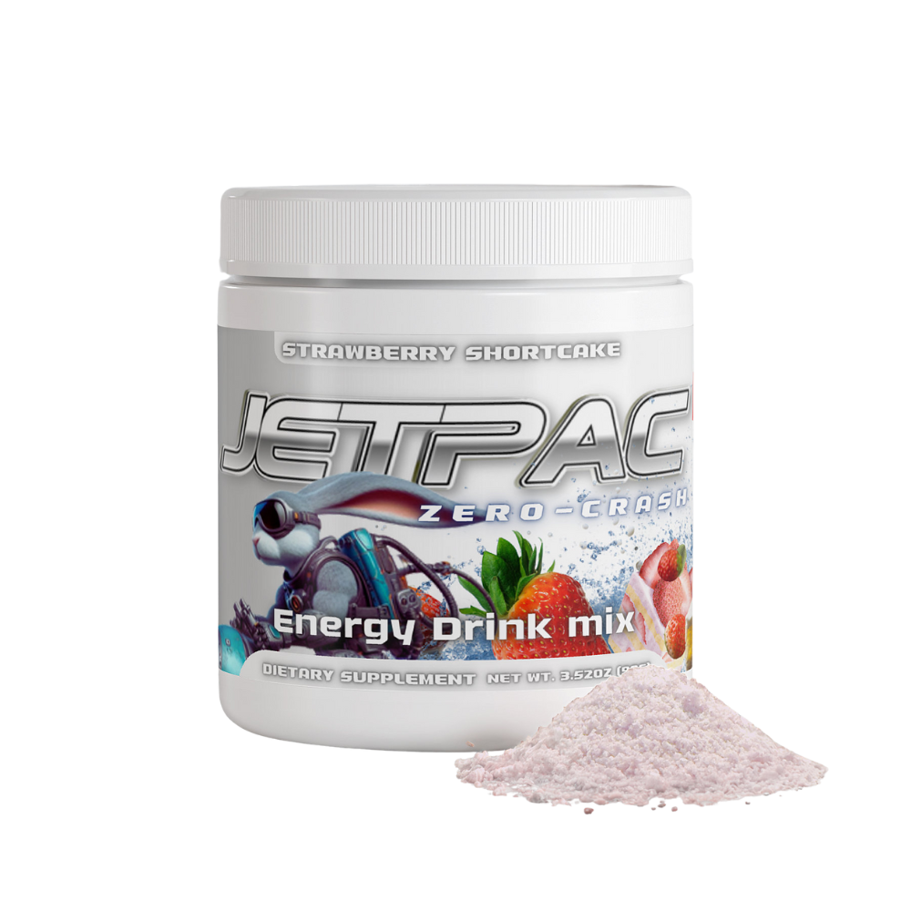 JetPac Boost Energy Drink Mix - Sugar Free Strawberry Shortcake