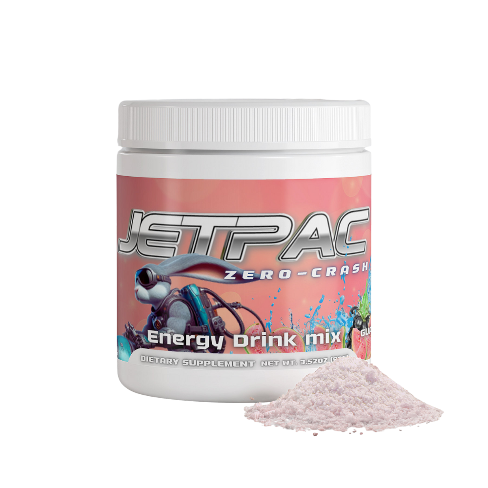 JetPac Boost Energy Drink Mix - Sugar Free Guava Berry Flavor