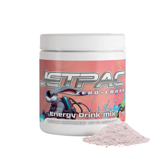 JetPac Boost Energy Drink Mix - Sugar Free Guava Berry Flavor