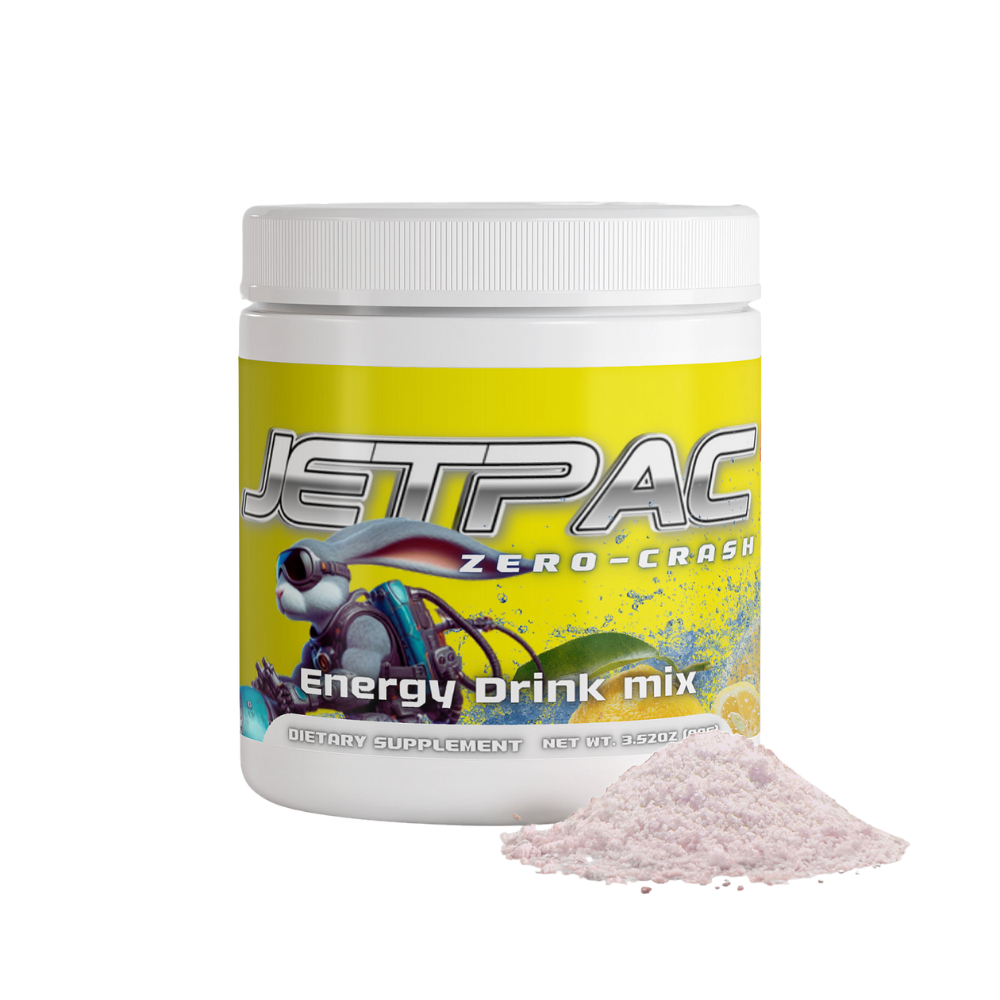 JetPac Energy Drink Mix - Sugar Free Yuzu (Vegan Friendly) 