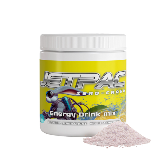 JetPac Energy Drink Mix - Sugar Free Yuzu (Vegan Friendly) 