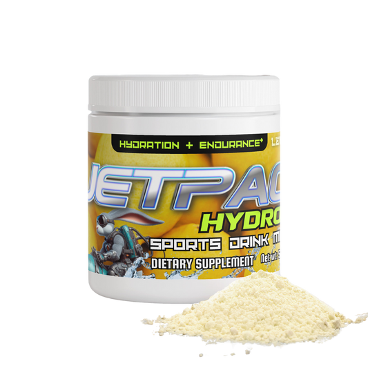 JetPac Hydro Sports Beverage - Lemonade 30 Servings