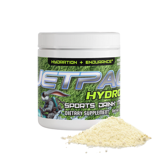 JetPac Hydro Sports Beverage - Matcha Green Tea 30 Servings