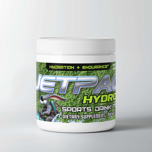 JetPac Hydro Sports Beverage - Matcha Green Tea 30 Servings