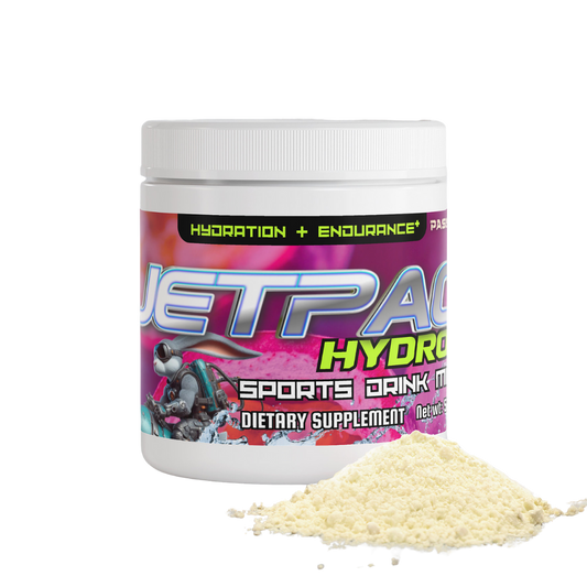 JetPac Hydro Sports Beverage - Passion Fruit 30 Servings