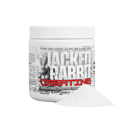 Jacked Rabbit Creatine Monohydrate for Optimal Performance 100% Pure