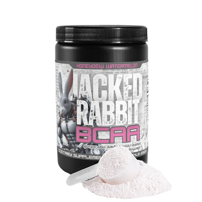 Jacked Rabbit BCAA Post Workout Powder Honeydew/Watermelon Flavor