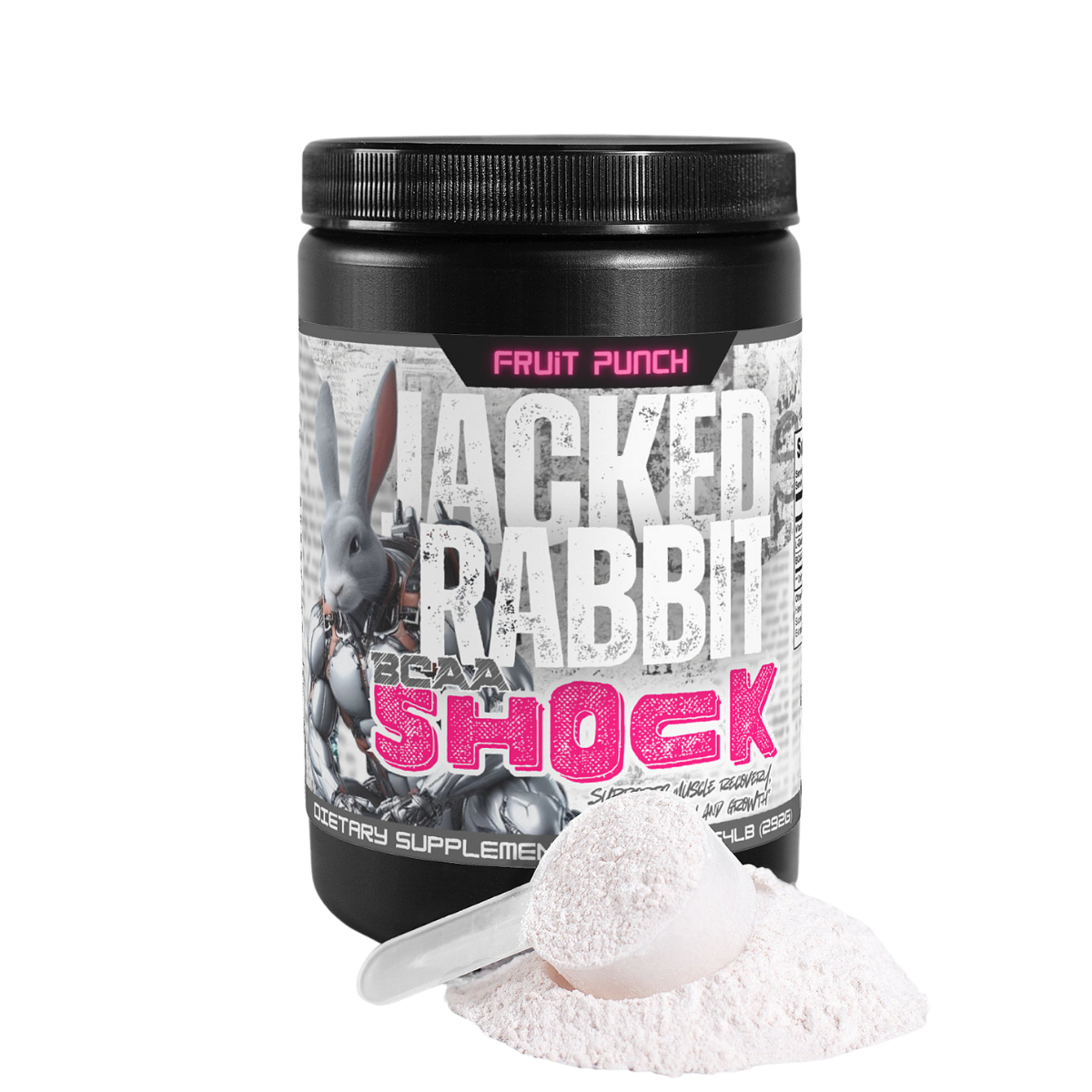 BCAA Shock (Fruit Punch) for Muscle Recovery & Growth